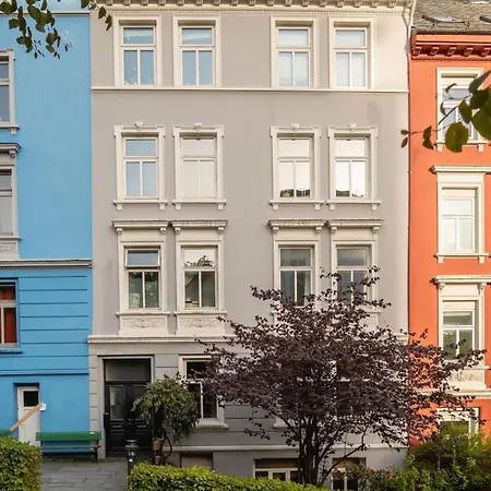 Leilighet Dinbnb I Characteristic Townhouse With Bathtub
